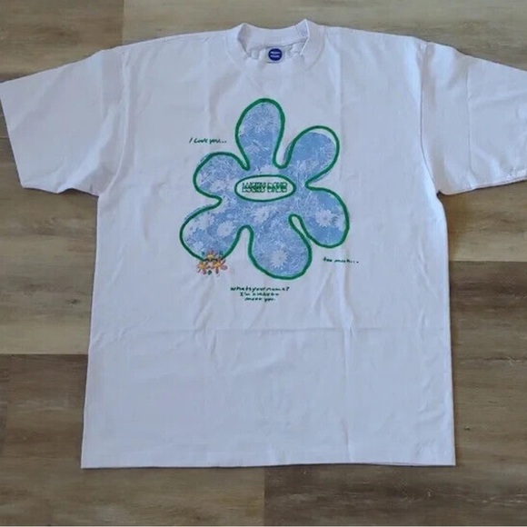 Lucky Daye Standard Exclusive Lucky to Meet You Tee White Sz XXL Graphic T-Shirt - Picture 6 of 9